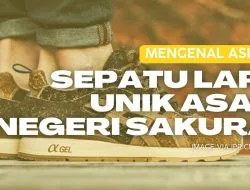 Yuk Mengenal Asics, Si Sepatu Lari Unik Asal Negeri Sakura