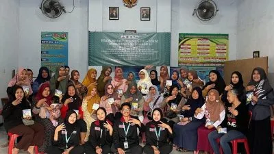 Aksi Nyata Mahasiswa UMM Lakukan Edukasi dan Pemberdayaan Masyarakat di Gadang Sukun Malang