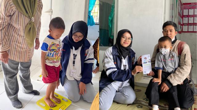 Tingkatkan Gizi Anak dan Ibu Hamil, Mahasiswa KKN UNDIP Edukasi Cegah Stunting di Desa Tegalmade