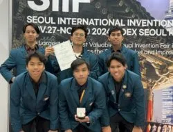 Raih Silver Medal, Mahasiswa Teknik Kimia Harumkan Nama UNDIP pada Kompetisi International Invention Fair 2024 di Korea