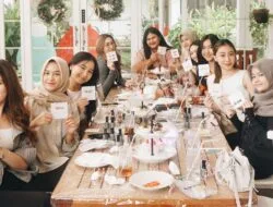 Dukung Hobi Kecantikan dan Perawatan Nail Art, Mahasiswa UNDIP Adakan Fun Workshop Nail Art di Semarang