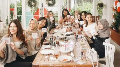 Dukung Hobi Kecantikan dan Perawatan Nail Art, Mahasiswa UNDIP Adakan Fun Workshop Nail Art di Semarang