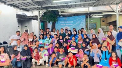 Gratis dan Edukatif! Komunitas Ruang Sehat Gelar Pemeriksaan & Talkshow Kesehatan