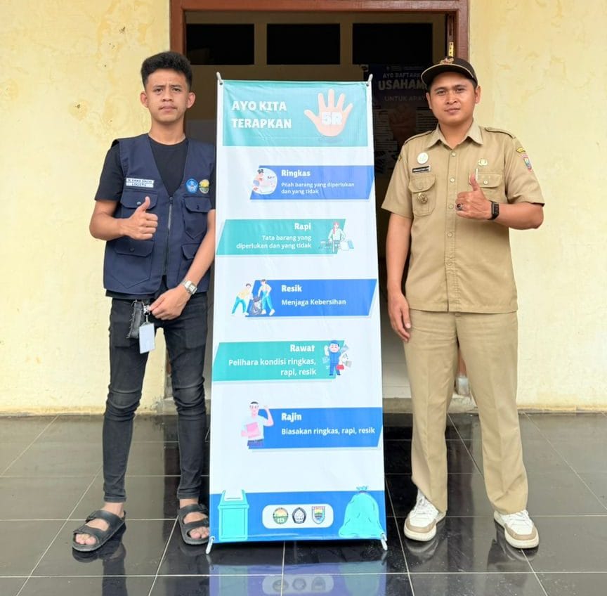 Mahasiswa KKN-T Kemendiktisaintek UNDIP Gelar Sosialisasi 5R untuk UMKM dan Masyarakat di Desa Tumbrep Mahasiswa KKN-T Kemendiktisaintek UNDIP Gelar Sosialisasi 5R untuk UMKM dan Masyarakat di Desa Tumbrep