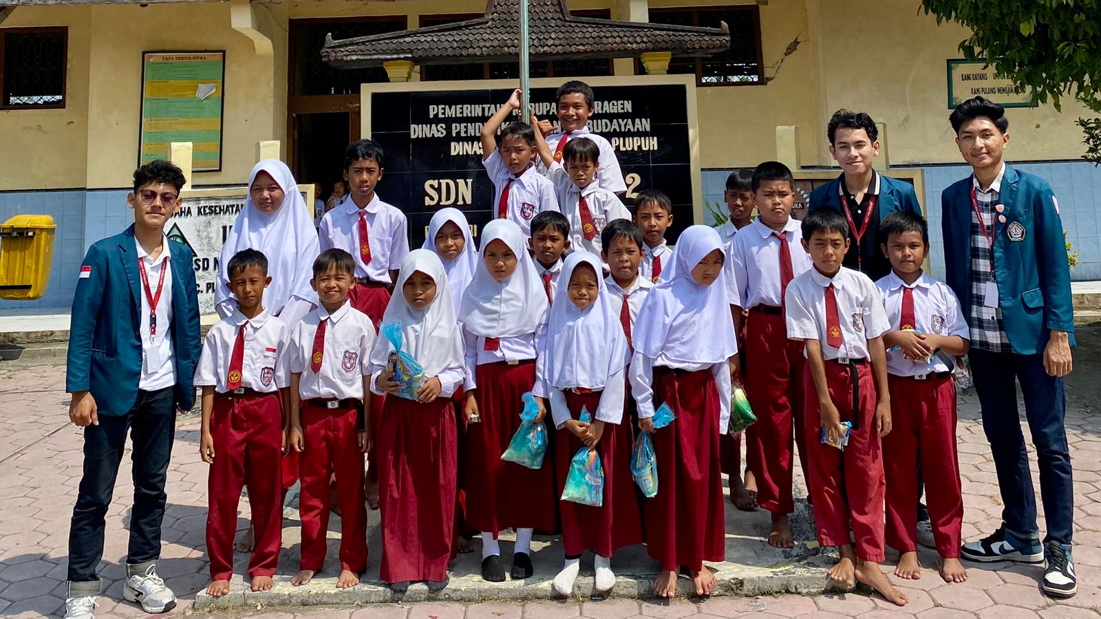Bukan Sekadar Kata, T.E.M.A.N. Jadi Kekuatan Baru Siswa SDN Pungsari 2 Sragen Lawan Perundungan