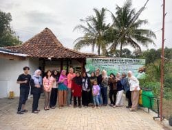 Mahasiswa KKN 58 Universitas Mercu Buana Yogyakarta Dorong Pemanfaatan Pekarangan Rumah di Dusun Semuten