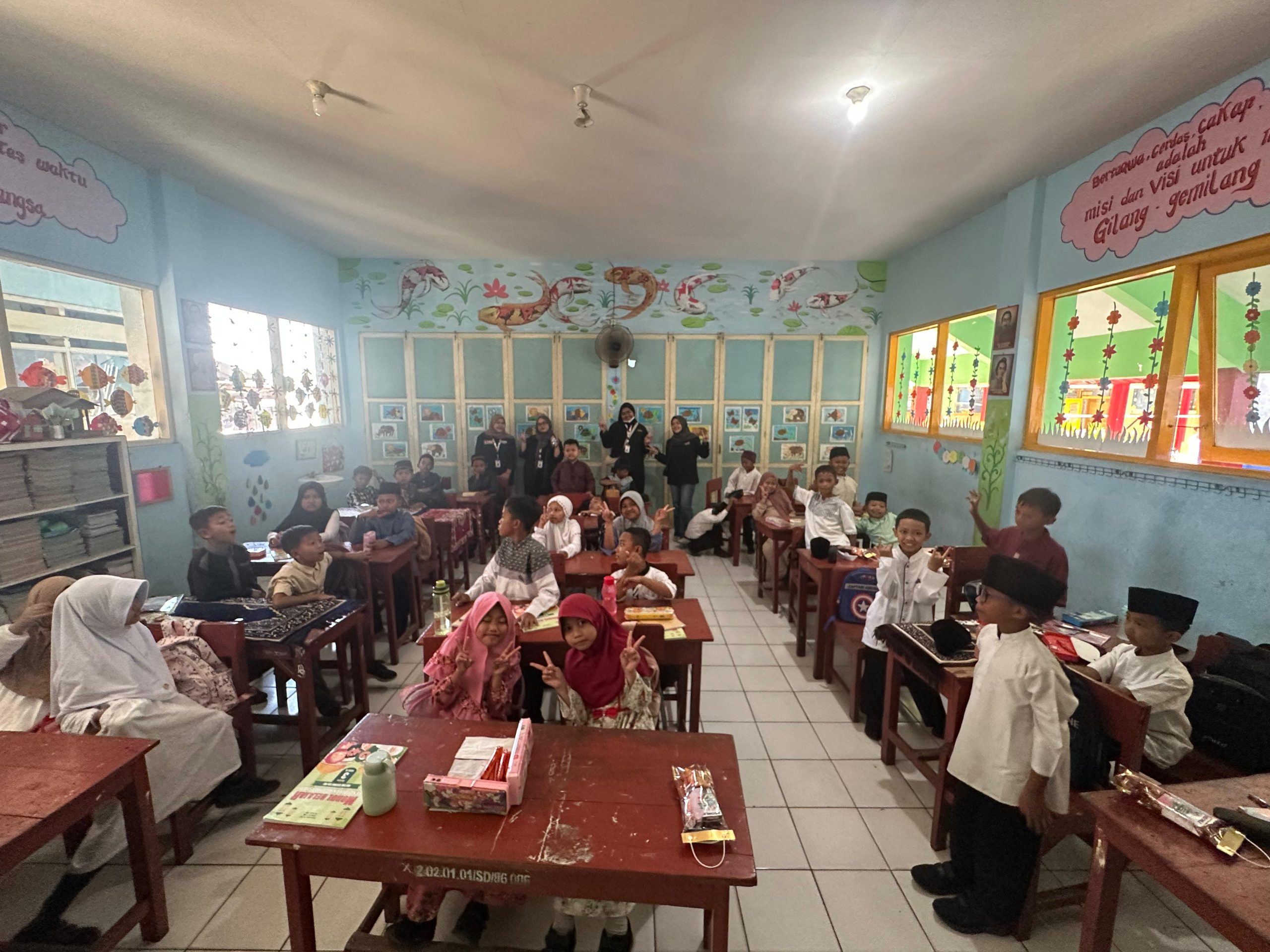 Sinergi Mahasiswa PMM UMM dan SD Negeri 2 Lumbangsari Tingkatkan Kesadaran Pilah Sampah Melalui Program CERMAT (Cerdas Memilah Sampah)