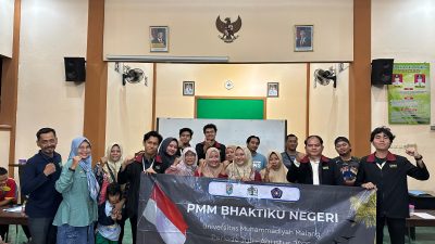 PMM UMM Sukses Gelar Sosialisasi Literasi Digital QRIS dan Promosi Digital untuk UMKM di Desa Sumurgung