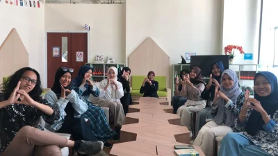 Gelar Kegiatan Speaking Interaktif di BraySpace, BRAVY Ciptakan Ruang Aman dan Menyenangkan untuk Berlatih Bahasa Inggris