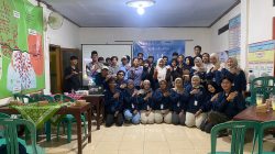 Sosialisasi Bahaya Judi Online Bersama Kelompok KKN di Gedung PKK Desa Tlompakan