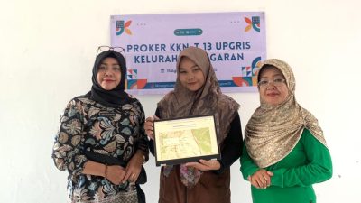 Hadirkan Peta Digital Persebaran Tempat Ibadah, Inovasi KKN-T UPGRIS 2025 untuk Kelurahan Ungaran