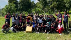 Mahasiswa Kelompok 18 KKN UPGRIS Gelar Senam Ceria Bersama Ibu-Ibu PKK Dusun Gintungan, Desa Gogik 