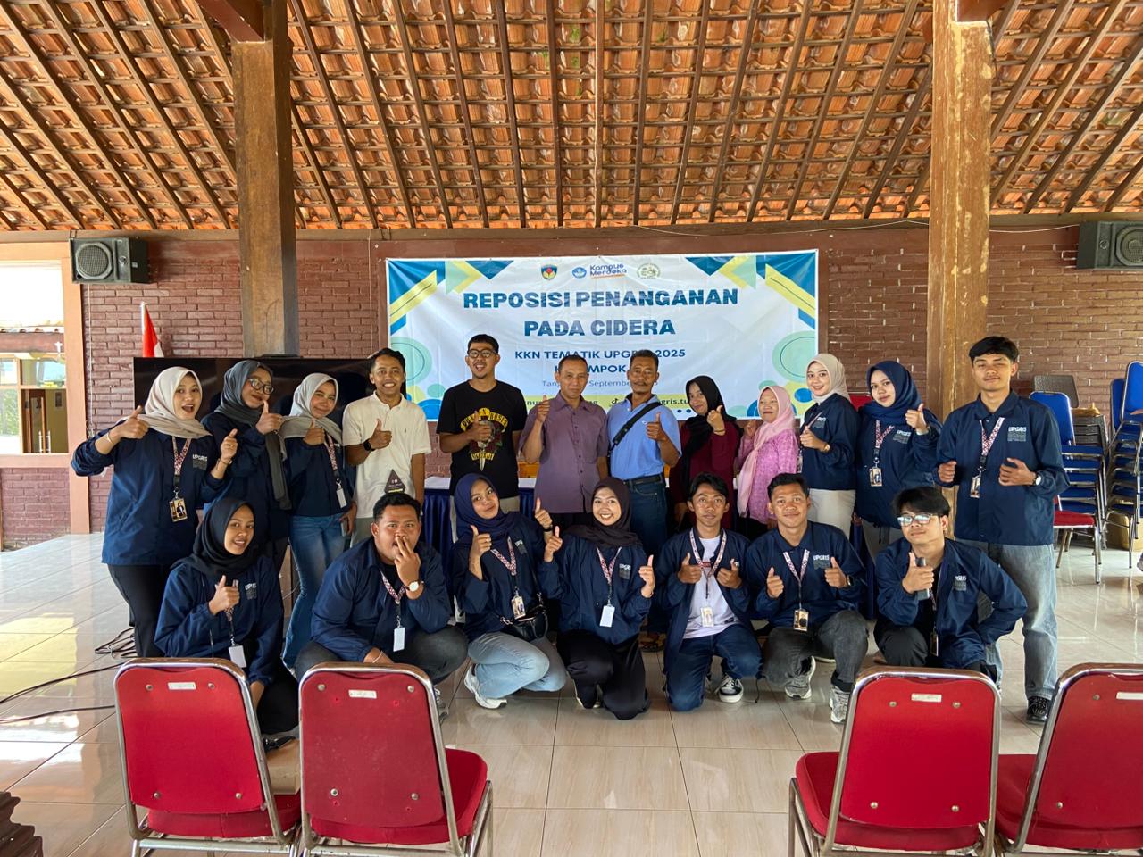 Mahasiswa KKN Tematik UPGRIS Gelar Edukasi Penanganan Cedera Awal Digelar di Desa Tuntang, Tingkatkan Kesadaran Warga Akan Pertolongan Pertama