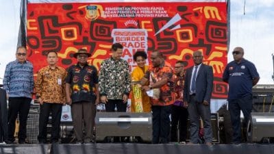 Hubungan Diplomasi Indonesia-PNG Melalui Festival Border Trade Fair Tahun 2025 Hubungan Diplomasi Indonesia-PNG Melalui Festival Border Trade Fair Tahun 2025
