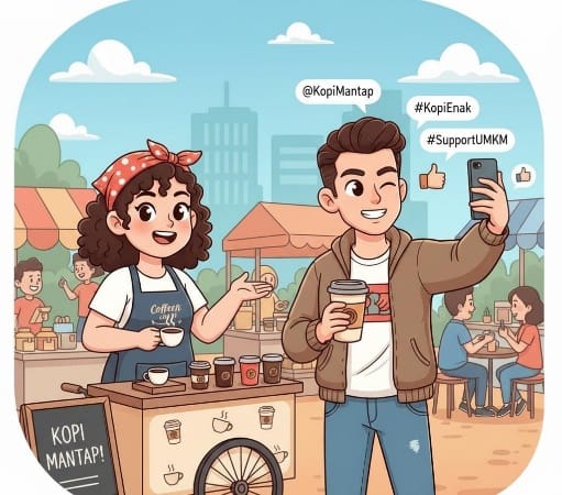 Pengaruh dan Strategi Influencer Melalui Instagram dalam Promosi UMKM di Bangka Belitung Pengaruh dan Strategi Influencer Melalui Instagram dalam Promosi UMKM di Bangka Belitung