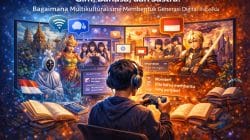 Gaming, Language, and Literature: How Multiculturalism Shapes Indonesia’s Digital Generation