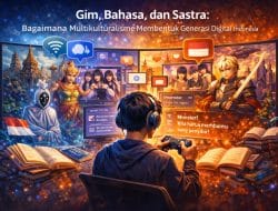 Gaming, Language, and Literature: How Multiculturalism Shapes Indonesia’s Digital Generation