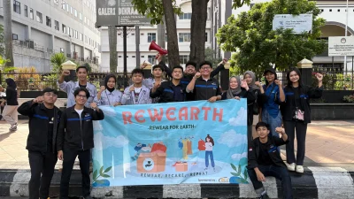 Bantu Kurangi Limbah Tekstil, Rewearth 2025 Himpun Pakaian Layak Pakai untuk Dukung Keberlanjutan Lingkungan