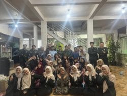 Kenalkan Jejak Akad di Pesantren, Mahasiswa HKI UINSA Bekali Santri Az-Zahro’u Muta’allimin mengenai Muamalah Syariah