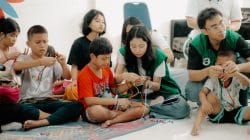 Mini Voluntrip dari Titik Awal Hadirkan Pengalaman Belajar Interaktif bagi Anak Panti di Tabanan