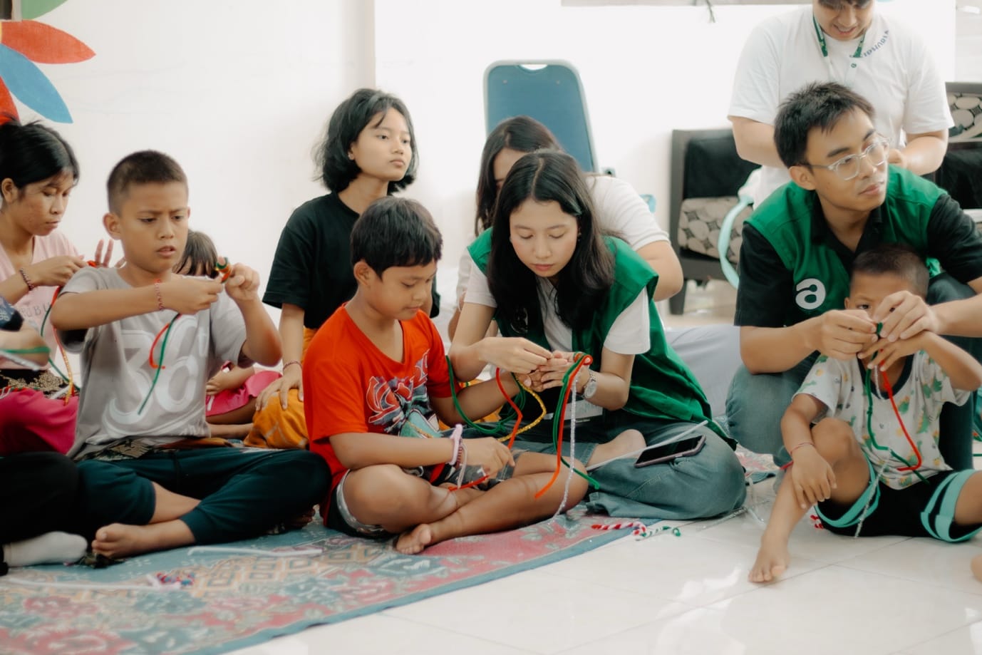 Mini Voluntrip dari Titik Awal Hadirkan Pengalaman Belajar Interaktif bagi Anak Panti di Tabanan Mini Voluntrip dari Titik Awal Hadirkan Pengalaman Belajar Interaktif bagi Anak Panti di Tabanan