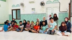 Peduli Pendidikan, KKN UPGRIS Kelompok 29 Gelar Bimbingan Belajar Gratis bagi Anak-anak Pedurungan Lor