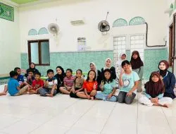 Peduli Pendidikan, KKN UPGRIS Kelompok 29 Gelar Bimbingan Belajar Gratis bagi Anak-anak Pedurungan Lor