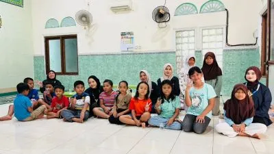 Peduli Pendidikan, KKN UPGRIS Kelompok 29 Gelar Bimbingan Belajar Gratis bagi Anak-anak Pedurungan Lor