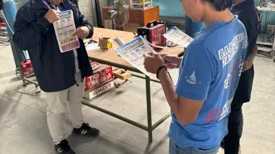 Mahasiswa KKN UPGRIS Sosialisasikan Keselamatan Pengelasan kepada Karyawan PT. Wadja Karya Dunia Pati