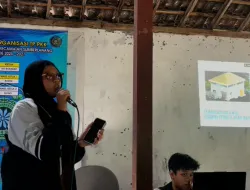 Mahasiswa KKN Undip Susun Gambar Kerja dan Rencana Anggaran Biaya (RAB) Gudang Penyimpanan dan Pengolahan Pupuk Kompos di Desa Ngargotirto