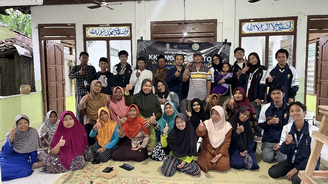 Mahasiswa KKN UNDIP Lakukan Analisis HPP dan Efisiensi Biaya Pupuk Kompos Limbah Jagung Mahasiswa KKN UNDIP Lakukan Analisis HPP dan Efisiensi Biaya Pupuk Kompos Limbah Jagung