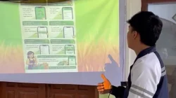 Dorong Akses Pasar yang Lebih Luas, Mahasiswa KKN Undip Edukasi Pemasaran Hasil Pertanian melalui Marketplace di Desa Ngargotirto