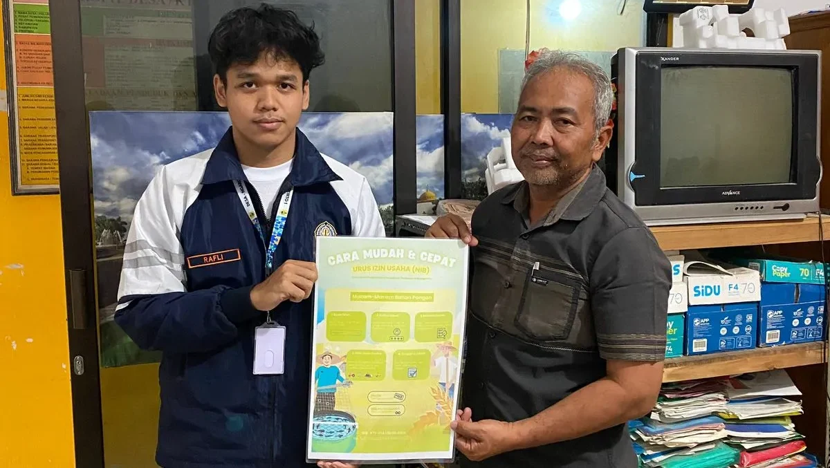 Mahasiswa KKN UNDIP Edukasi Pendaftaran OSS dan Pemetaan Permasalahan Pengolahan Ikan Invasif di Desa Ngargotirto