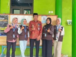 Dorong Literasi Digital, KKN UPGRIS Luncurkan Pojok Baca Digital di Desa Mranggen