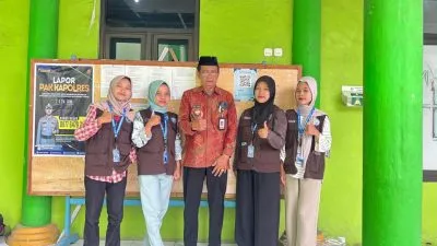 Dorong Literasi Digital, KKN UPGRIS Luncurkan Pojok Baca Digital di Desa Mranggen