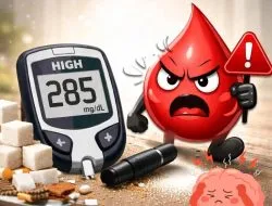Plot Twist : Ternyata Musuh Terbesar Pasien DM Bukan Cuma Gula, Tapi Isi Kepala Sendiri