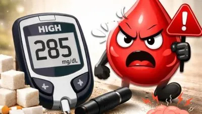 Plot Twist : Ternyata Musuh Terbesar Pasien DM Bukan Cuma Gula, Tapi Isi Kepala Sendiri