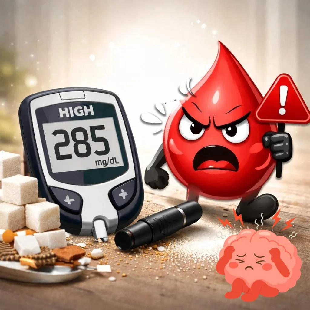 Plot Twist : Ternyata Musuh Terbesar Pasien DM Bukan Cuma Gula, Tapi Isi Kepala Sendiri