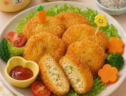 KATSU TATERI: Inovasi Olahan Teri Nasi yang Ternyata Bisa Bikin Anak Lebih Cerdas, Ini Faktanya!!