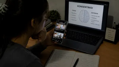 Kenapa Kita Semakin Sulit Fokus di Era Fyp?