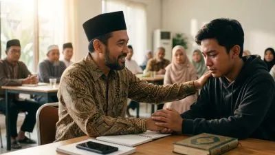Dakwah itu Merangkul Bukan Memukul Dakwah itu Merangkul Bukan Memukul
