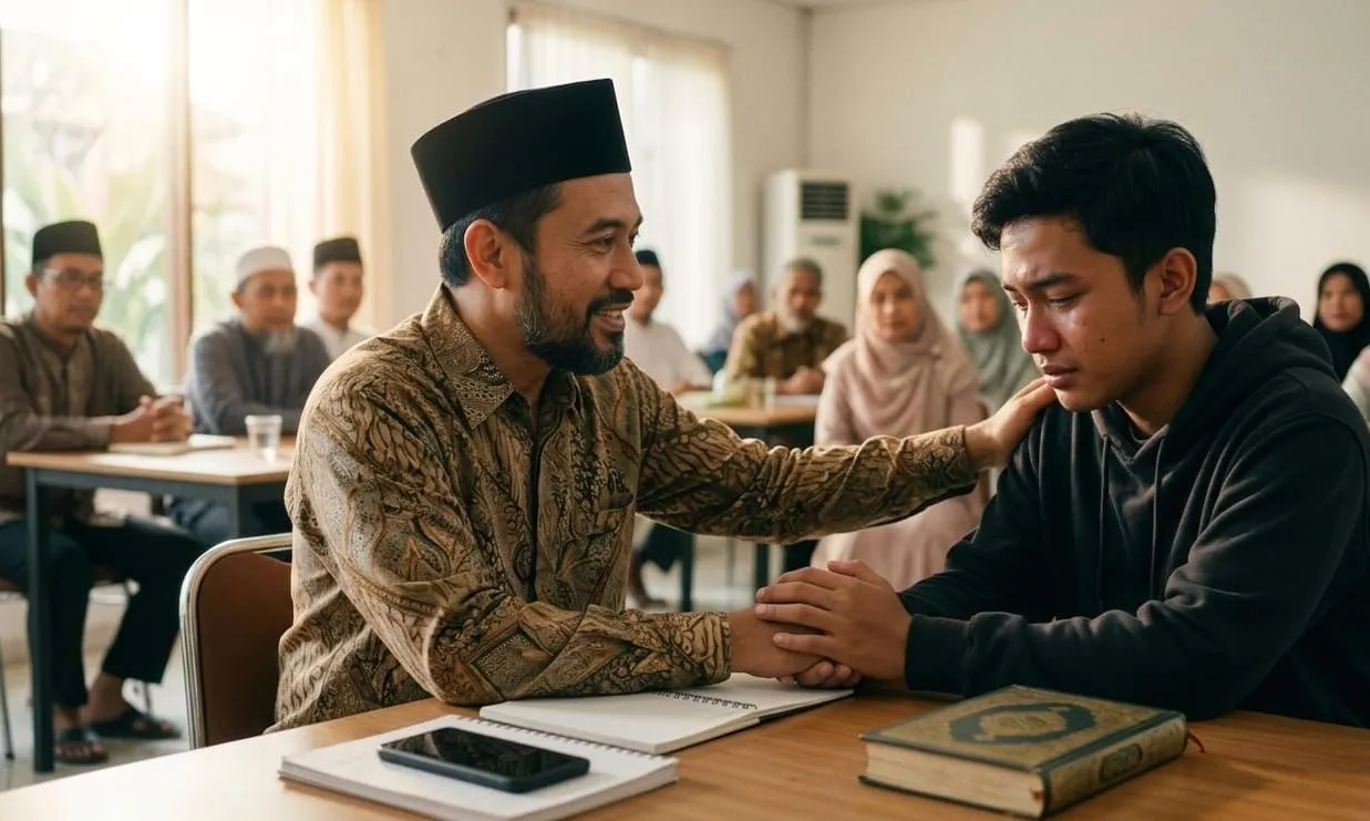 Dakwah itu Merangkul Bukan Memukul