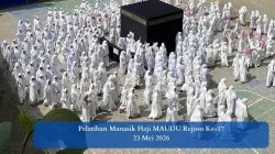 Manasik Haji Menjadi Media Dakwah dan Pembentukan Karakter Santri Manasik Haji Menjadi Media Dakwah dan Pembentukan Karakter Santri