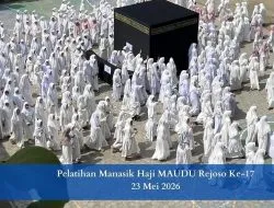 Manasik Haji Menjadi Media Dakwah dan Pembentukan Karakter Santri