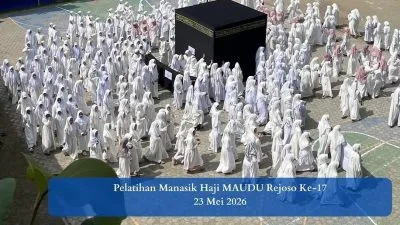 Manasik Haji Menjadi Media Dakwah dan Pembentukan Karakter Santri Manasik Haji Menjadi Media Dakwah dan Pembentukan Karakter Santri