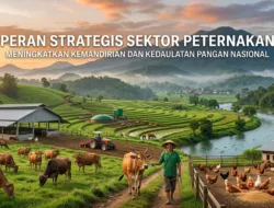 Peran Strategis Sektor Peternakan dalam Mendukung Kemandirian dan Kedaulatan Pangan Nasional