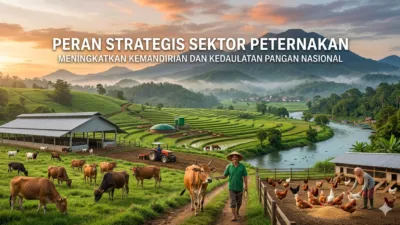 Peran Strategis Sektor Peternakan dalam Mendukung Kemandirian dan Kedaulatan Pangan Nasional