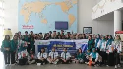 Mahasiswa Akuntansi UST Menggali Makna ‘Lawan Sastra Ngesti Mulya’ Melalui Kunjungan Mahasiswa Ke PT Yakult Indonesia Persada