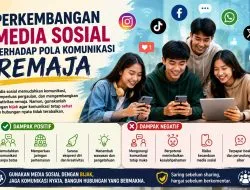 Perkembangan Media Sosial Terhadap Pola Komunikasi Remaja