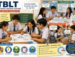 Task Based Language Teaching(TBLT), TBLT encourages open minded communication in class.